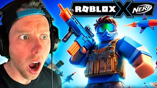 I Played Every Nerf Game On Roblox