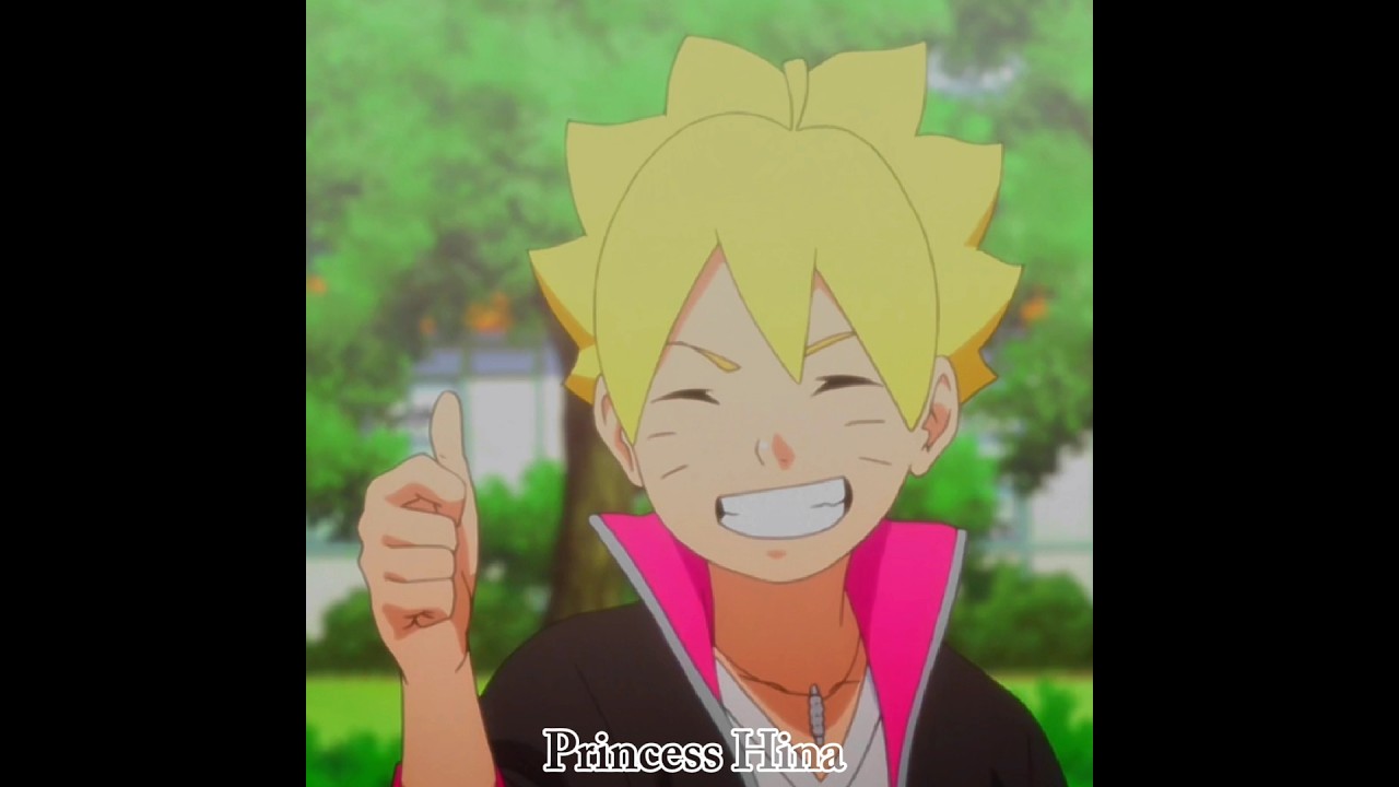 Boruto x sumire ❤️✨(remake in High quality) 