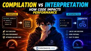 Compilers, Interpreters & Performance — Simplified 🎯