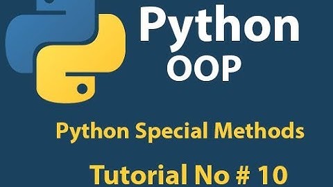 Python OOP: Python Special Method | Operator Overloading Tutorial# 10