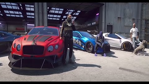 Chang Gang Anthem edit un official (song by PMoney) | GTA RP Nopixel