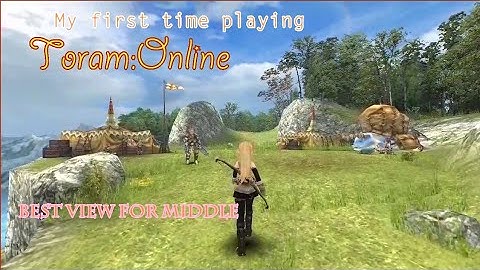 Toram Online for first time