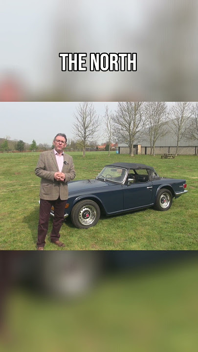1974 Triumph TR6: Rev Up Your Classic Car Obsession! #shorts #automobile