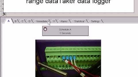 How to Connect an RTD on the dataTaker DT500