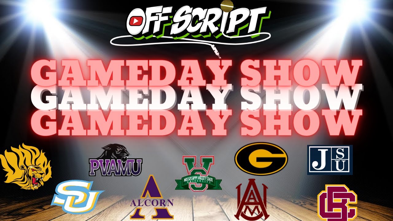 SWAC GAMEDAY SHOW | OFFSCRIPT