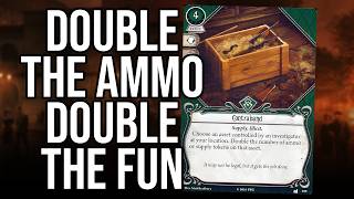 Why is it so fun to double a number in a card game Arkham Card of the Week