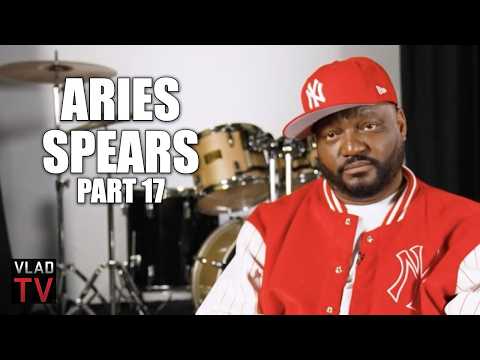 Aries Spears Roasts Bobby Brown: He Looks Like TD Jakes Now! (Part 17)