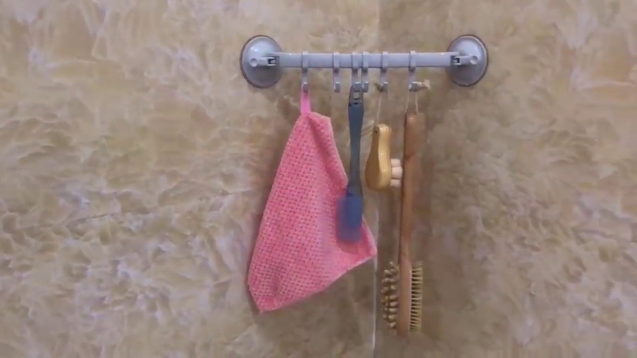 Adjustable Suction Rack - YouTube