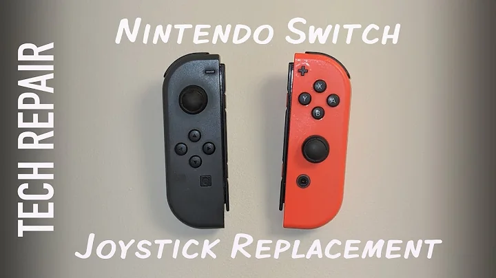 Nintendo Switch Joystick Replacement
