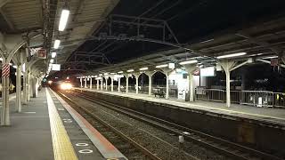 JR神戸線　快速　通過シーン　in甲子園口駅　@223系