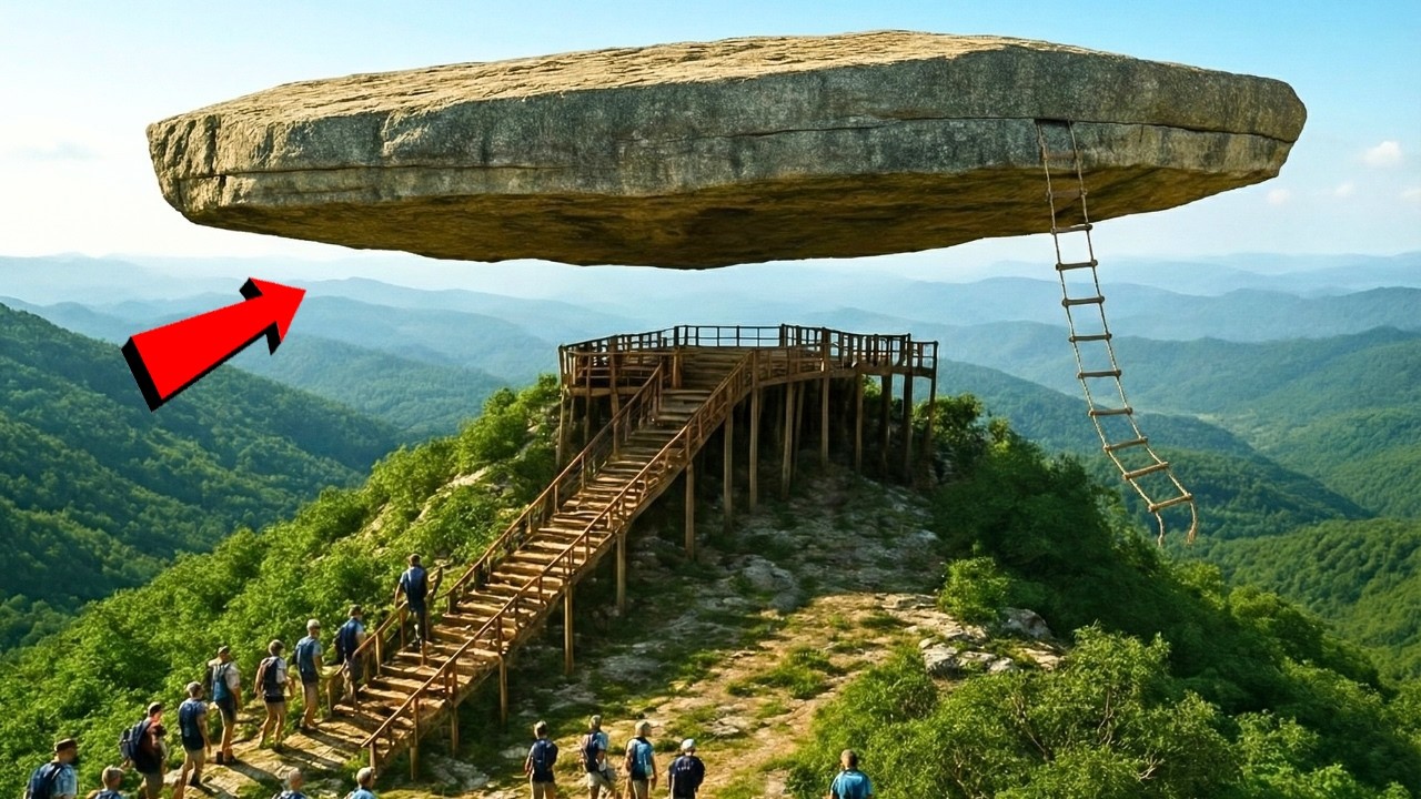 9 หินยักษ์สุดประหลาด ที่นักวิทยาศาสตร์ยังอธิบายยาก!