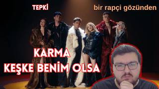 Rapçi Karma Keşke Benim Olsa Tepki Veriyor! Türkiye'nin Yeni  Grubu Karm6 İlk Tepki