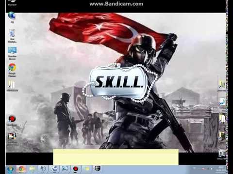 Special force 2 SKİLL  açılırken 0xe0191008  hata çözümü
