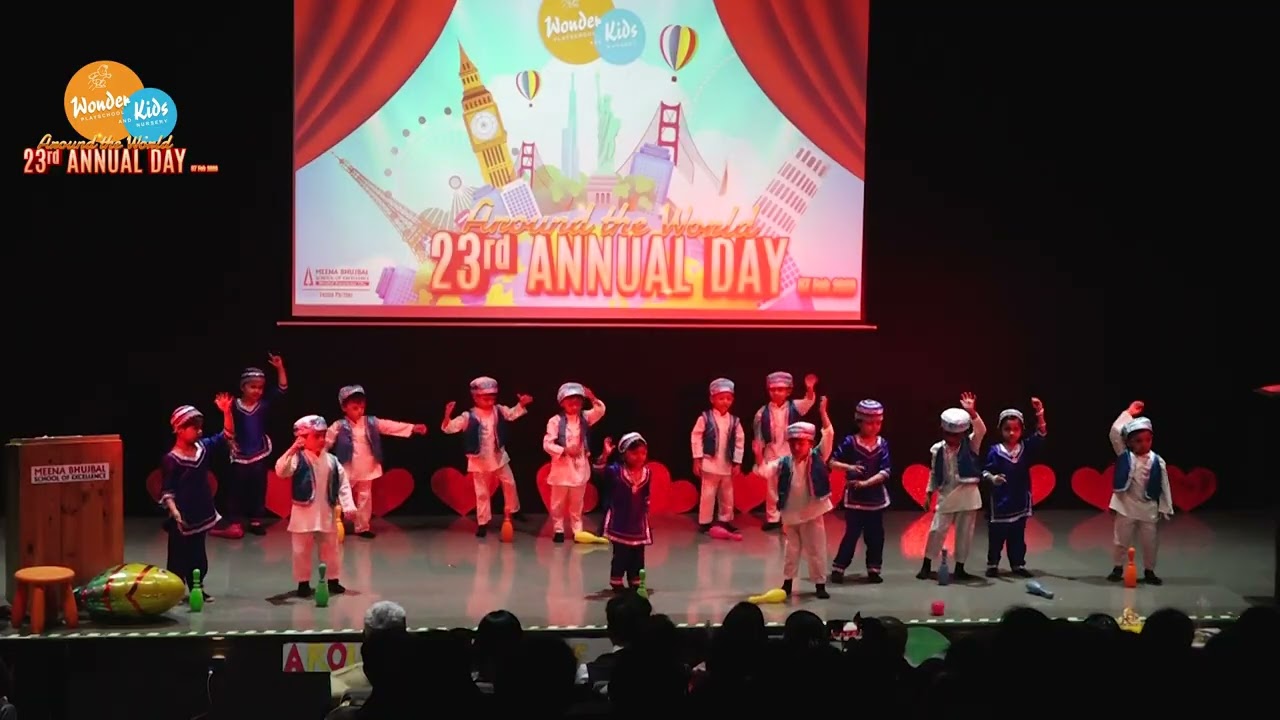Cutest Annual Day Dance Ever | Nursery Kids (Age 3) Performance
