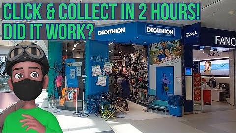 S2:EP1 Decathlon Click & Collect in 2 hours service