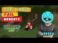 Top 5 Epic Fail Moment of AndreoBee  In Herobrine Smp ll AndreoBee ll HerobrineSMP ll Minecraft