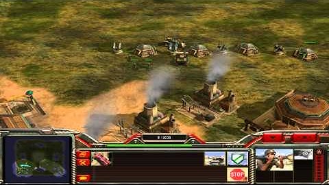 C&C Generals Zero Hour Test-Bandicam (NOT HQ)