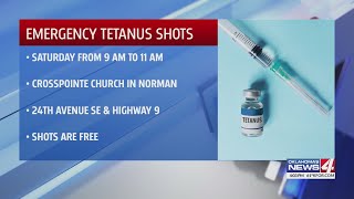 Emergency Tetanus Shots