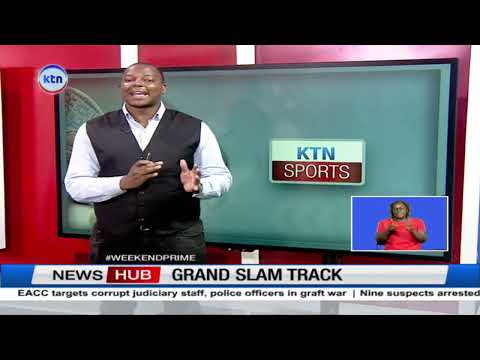 A number of Kenyans athletess in action tonight in Grand Slam Track