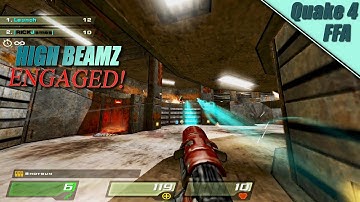 Quake 4 Multiplayer Online 2021. Railed...Once Again.
