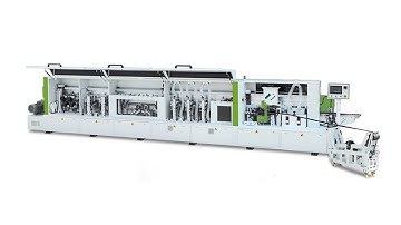 HICAS Heavy Duty Automatic Edge Banding Machine Video