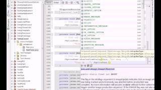 java swing messagebox
