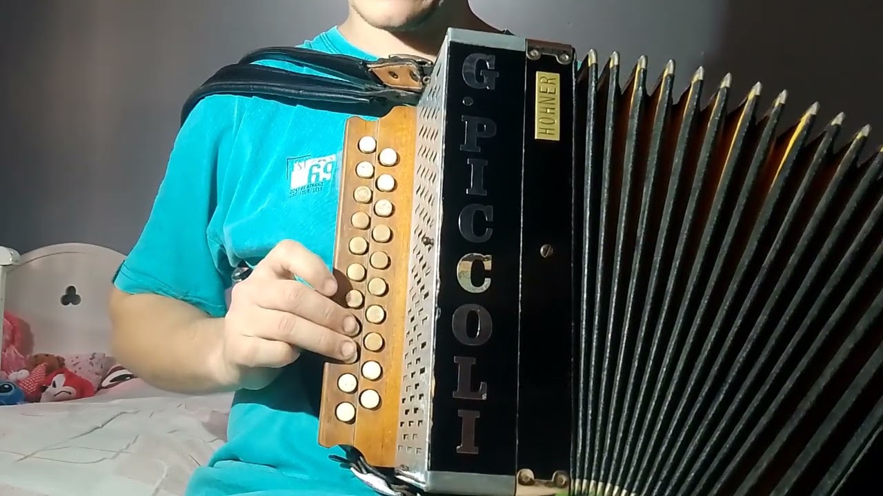 La payé guazú | Tutorial de acordeón 