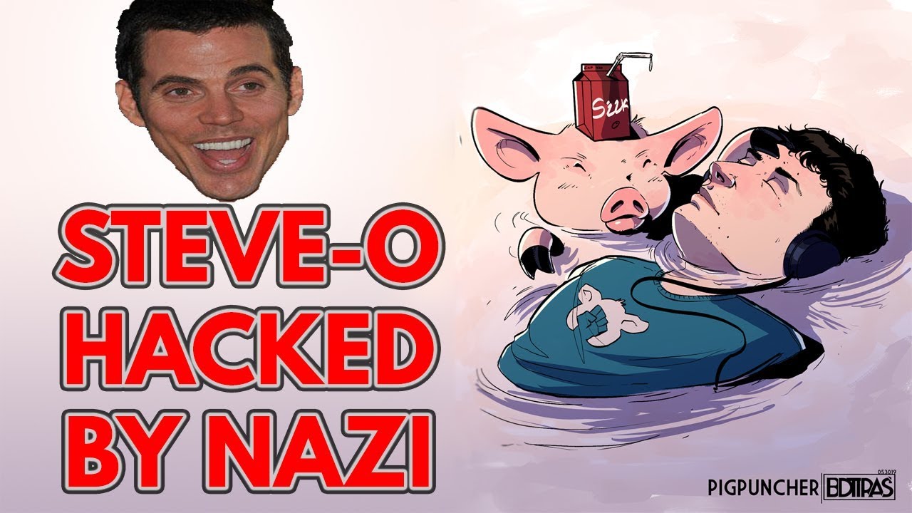 Steve-O Hacked By Nazi 4Chan Troll