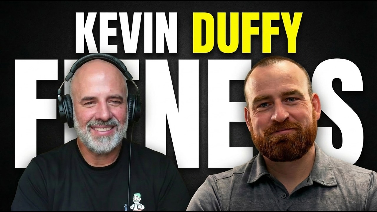 Kevin Duffy – Debunking golf fitness myths & Building a better swing via the gym. | GOLF 360 Podcast