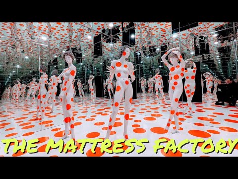 Vídeo: Mattress Factory Art Museum - Pittsburgh, Pensilvânia