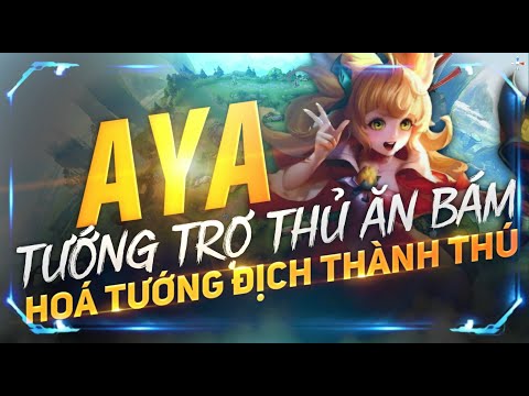 [Liên quân] Tướng mới Aya ra mắt - Biến tướng địch thành thú bông TNG