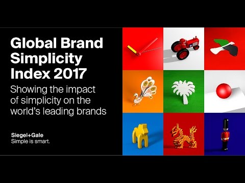 #SimplicityPays: Introducing the Global Brand Simplicity Index 2017