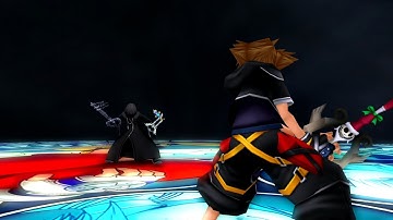Kingdom Hearts 2.5 (KH2FM) - Data Roxas [Level 1, No Damage with Basic Restrictions]