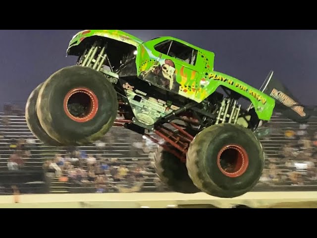 Monster Truck Nitro tour is in town, Sports