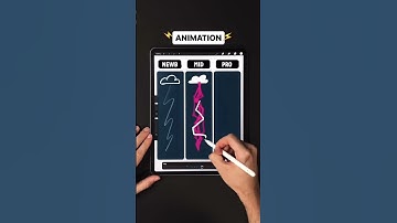 Procreate Thunder Animation Tutorial: From Beginner to Pro in 60 Seconds