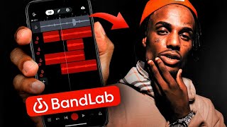 Fazendo Um Trap Do Zero Pelo Celular Usando O Bandlab