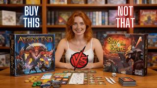 Slay the Spire VS Aeon's End - BUY THIS, NOT THAT (surprising...)