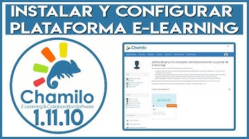 CHAMILO LMS 1.11.10 [ Instalar y configurar Plataformas E-learning ]