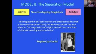Session 1: Denis Alexander on Science and Faith (Engaging with Science seminars - April 2021)