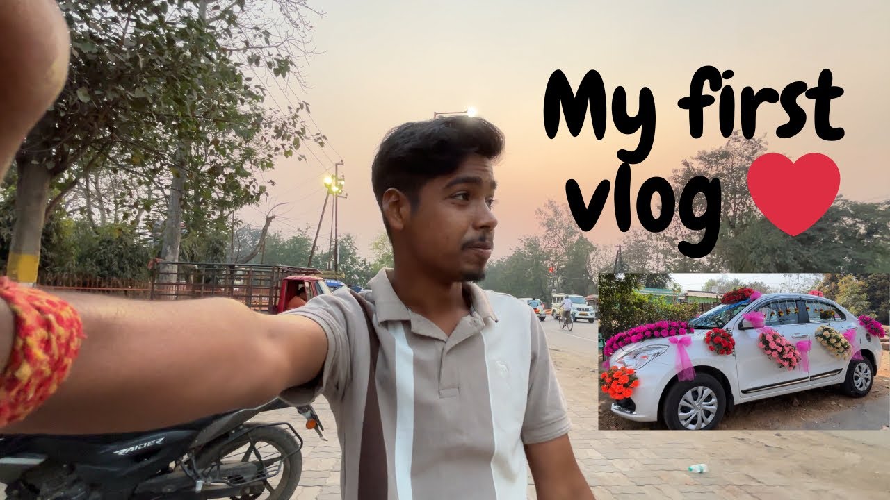 My Frist vlog😱 | New Journey Start 🔥| Sunil Sahu vlog