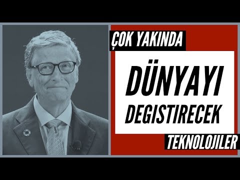 Bill Gates&rsquo;e Göre Yakın Geleceğin Teknolojileri