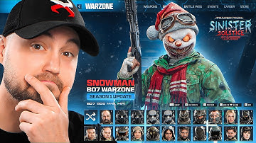 I Bought the NEW CHRISTMAS Bundle in BO7 Warzone! (Season 1 Update)