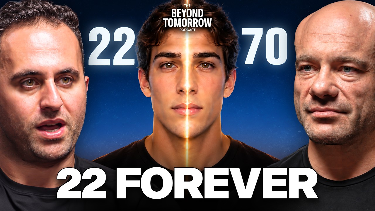 Dr Mike Israetel: "Everyone Can Look 22 By 2037!" (Here's What Will Do It)