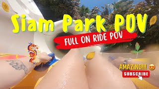 FULL Siam Park On Ride POV | 2023 NEW SLIDE 💦