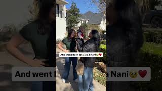 How my mom came to the US and how she left #newmom #postpartum #momsupport #nani #newborn #momlife