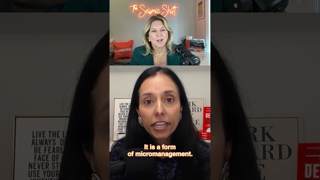 Micromanaging Kills Great Work