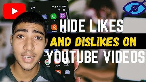 How To Hide Likes And Dislikes On YouTube Videos (2021) @nizaratradingcompany