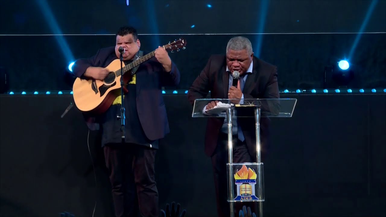 Enche me/ Até Transbordar / Algo Novo - Clayton Queiroz - UMADEB 2021