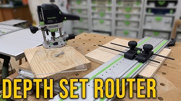 The Right Ways To Set Depth on a Router