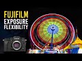 Fujifilm Exposure Flexibility Using ISO Invariance